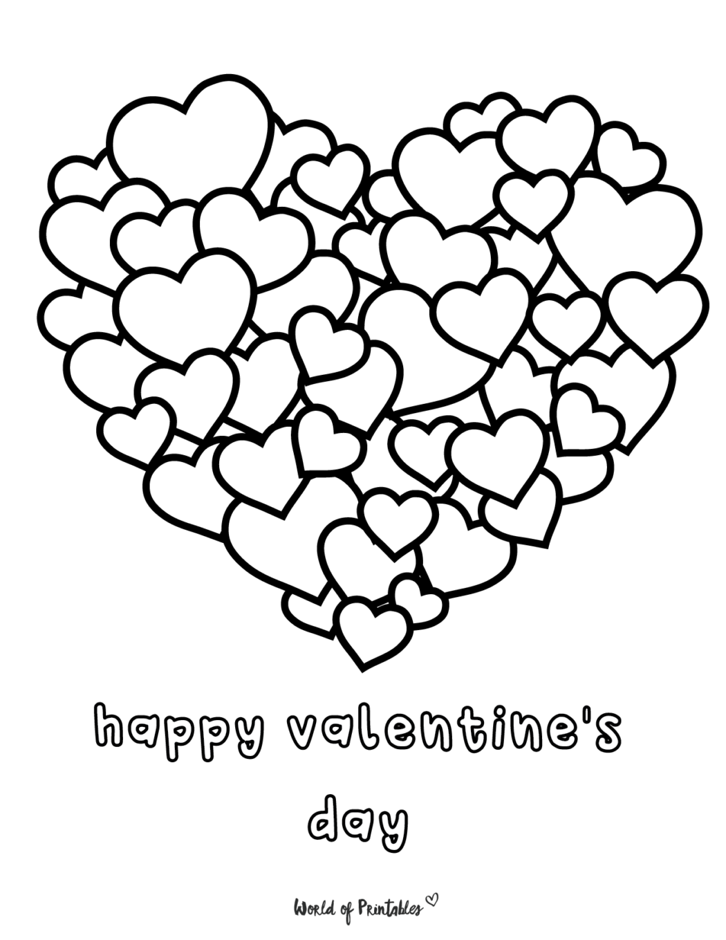 valentines coloring pages printable free
