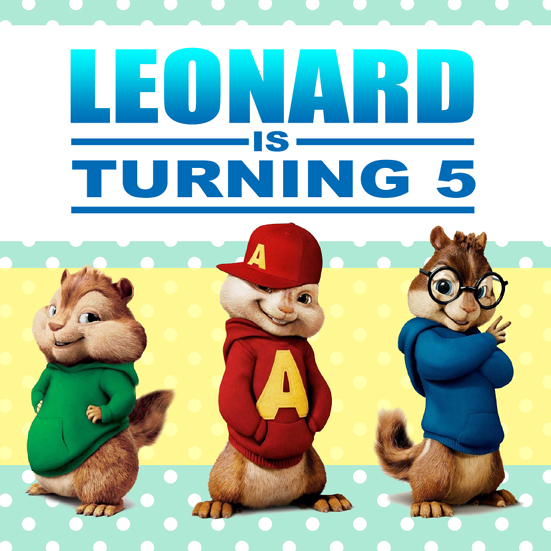 View Alvin And The Chipmunks Party Invitations Gif US Invitation Template