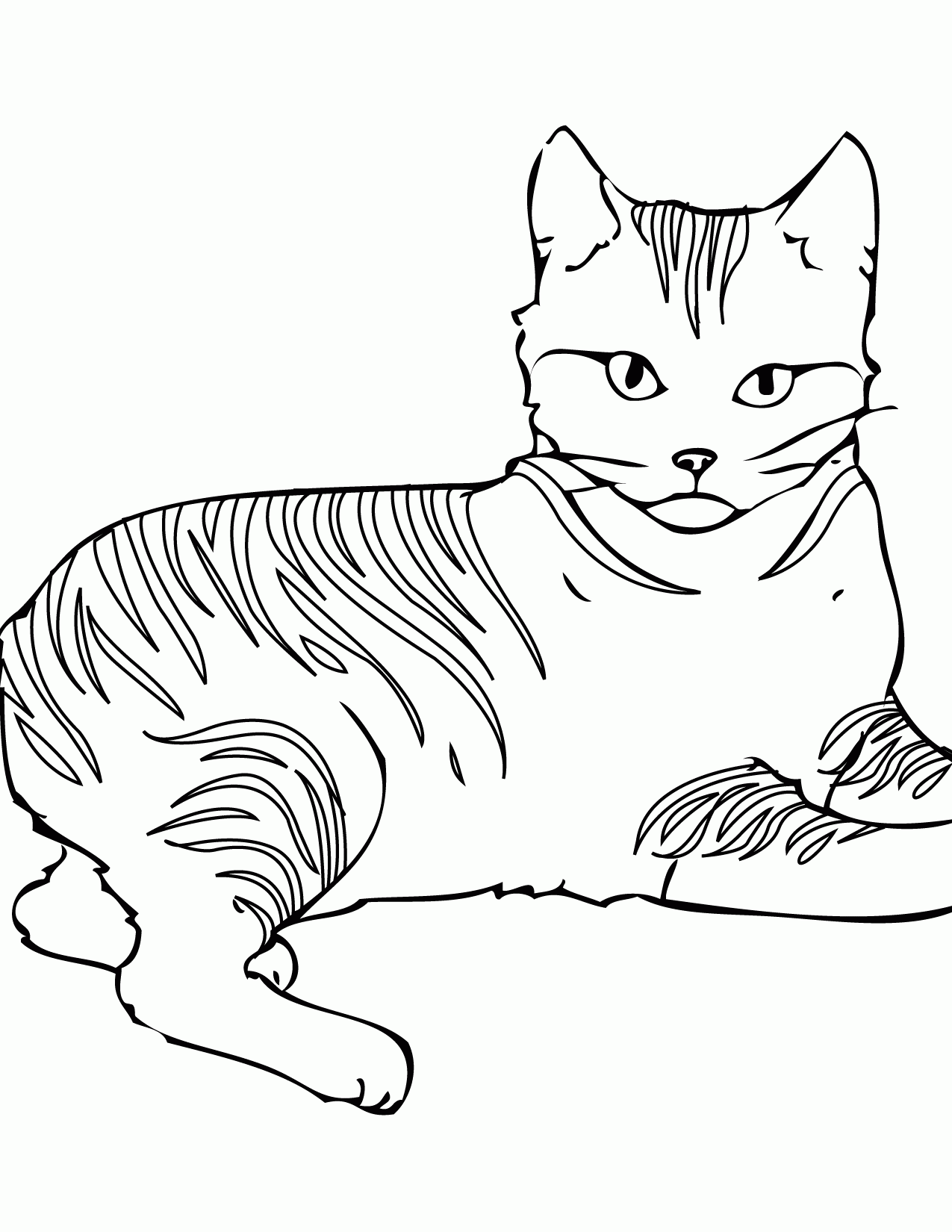 Warrior Cat Coloring Pages To Print Coloring Home