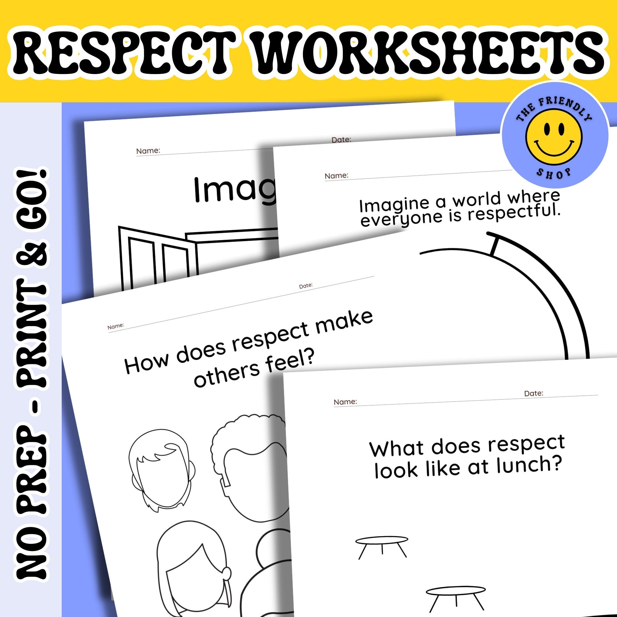 Ways To Show Respect Worksheet teacher Made Worksheets Library