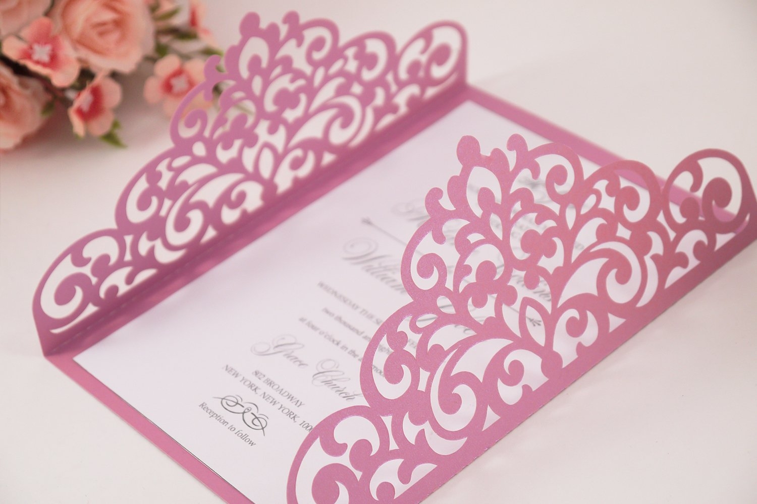 Wedding Invitation Cricut Template