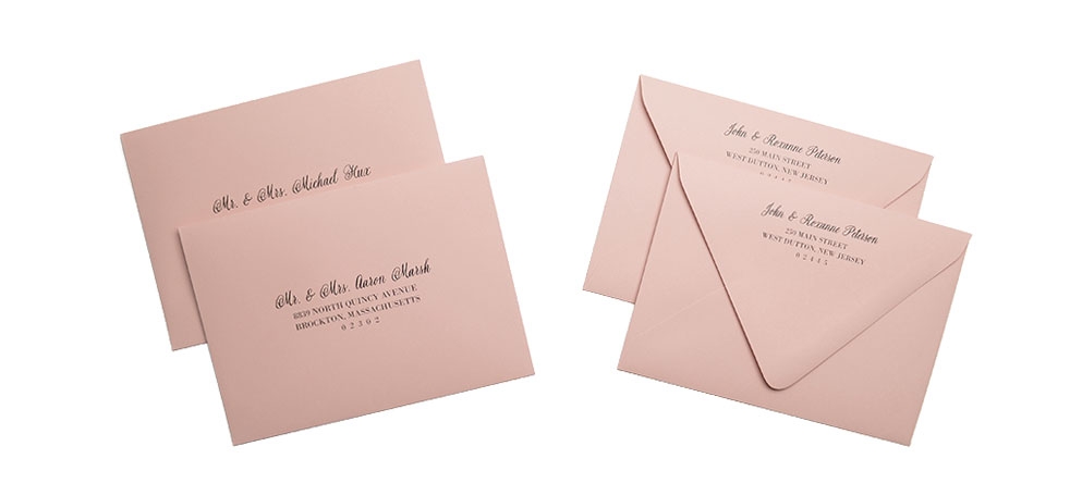 Wedding Invitation Envelope Address Template Gotnanax