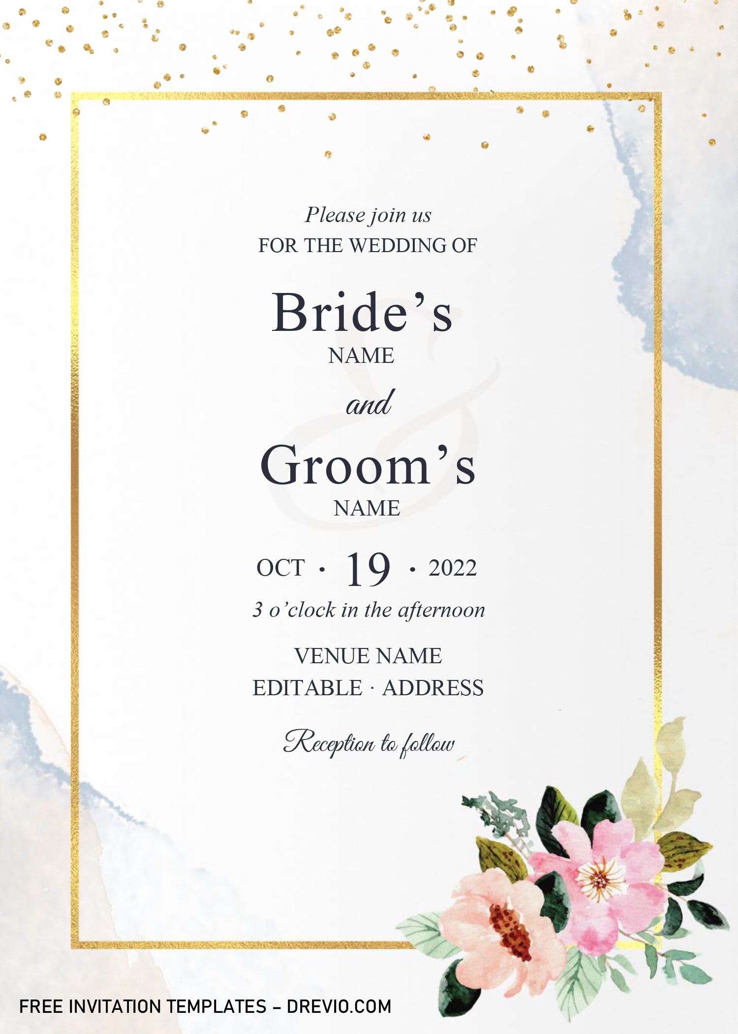 online invitation templates free