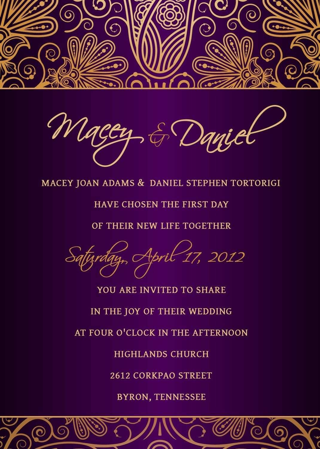 Wedding Invitation Templates Download Photoshop Cards Design Templates