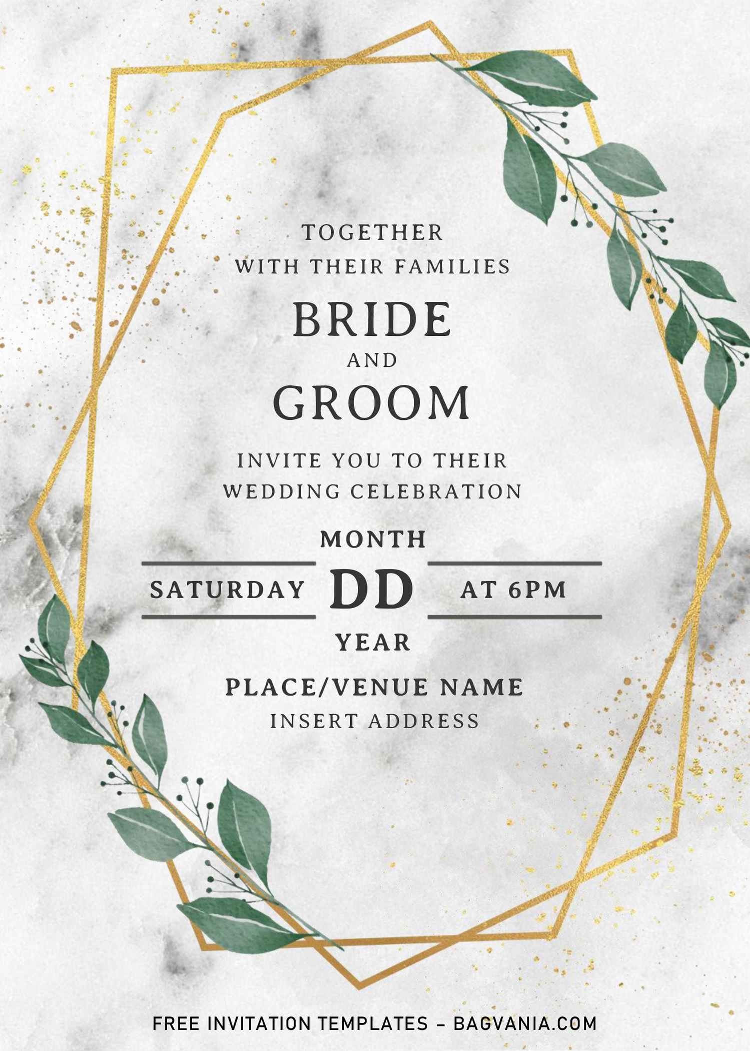 Wedding Invite Video Template