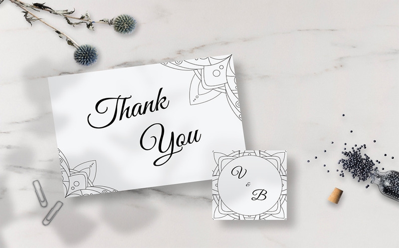 Wedding Set 5 Invitation Template 209817 TemplateMonster
