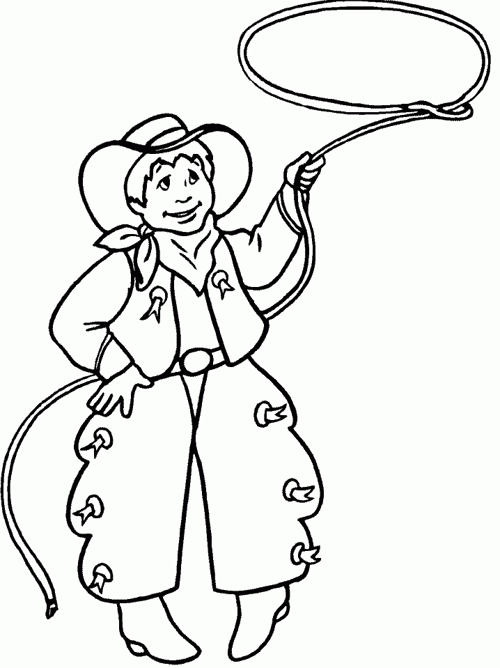 Western Coloring Pages Printable Coloring Home