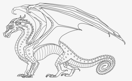 Wings Of Fire Coloring Page
