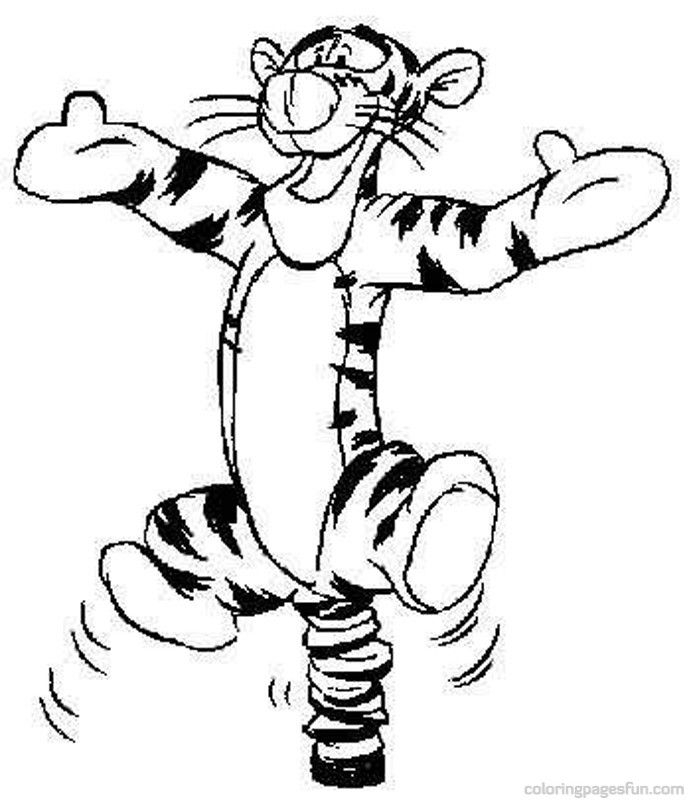 free winnie the pooh coloring pages