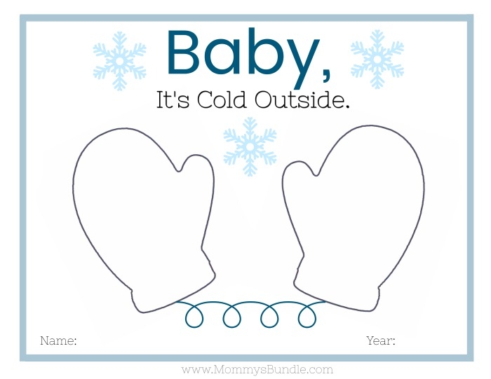 printable winter crafts for toddlers