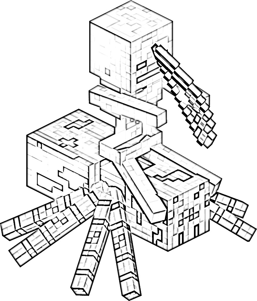 Wither Storm Coloring Pages Coloring Home