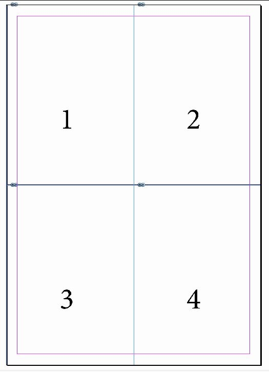 Word Template 4 Per Page Printable Word Searches