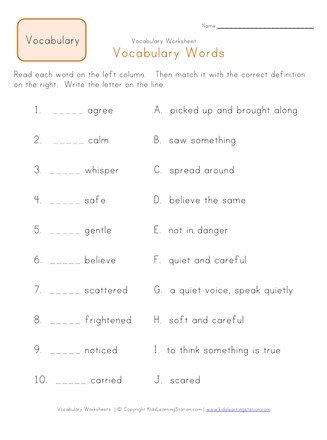 define worksheet