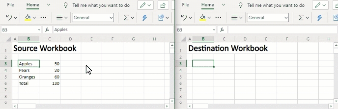 Workbook Link Support Coming To Excel For The Web Microsoft 