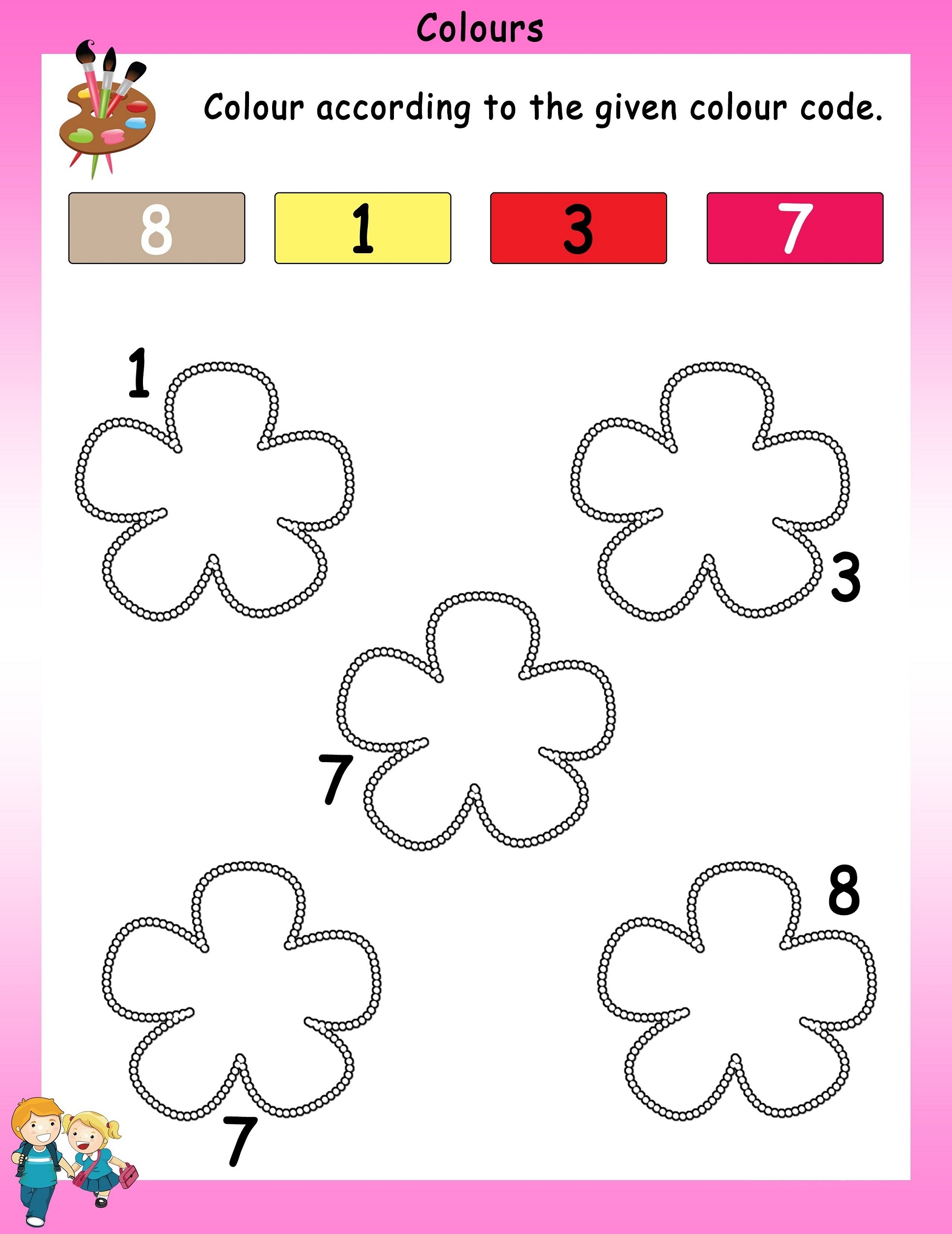 nursery worksheets pdf
