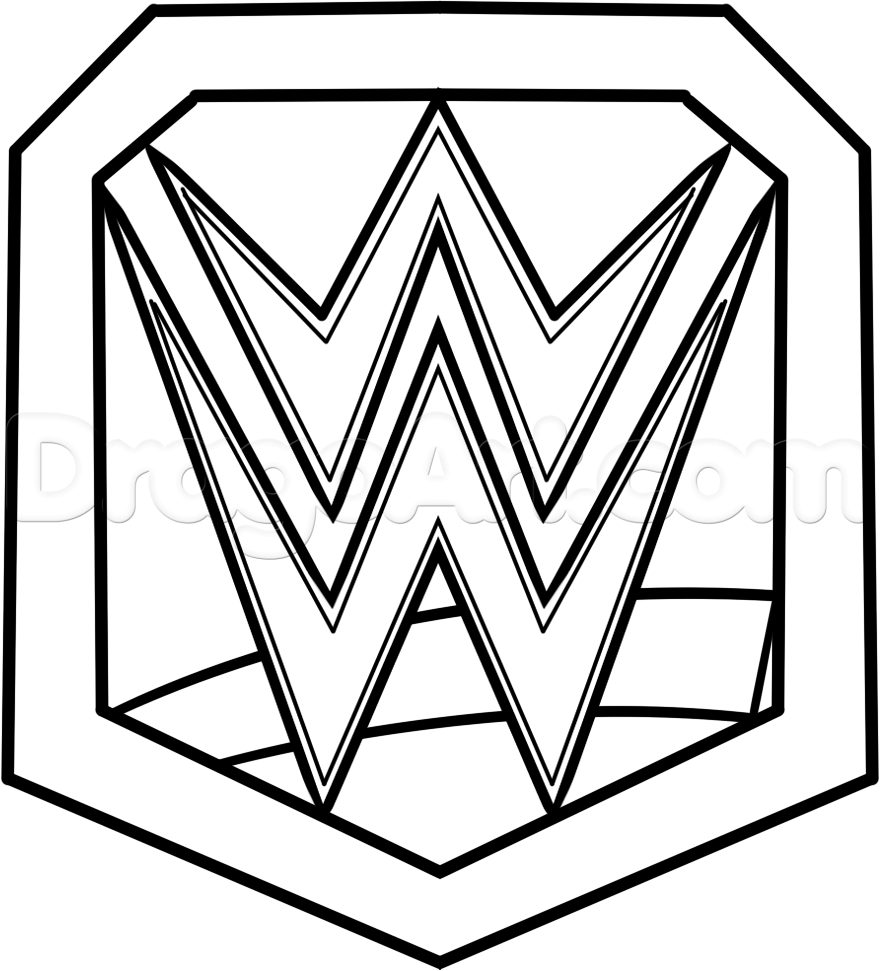 Wwe John Cena Coloring Pages Coloring Home