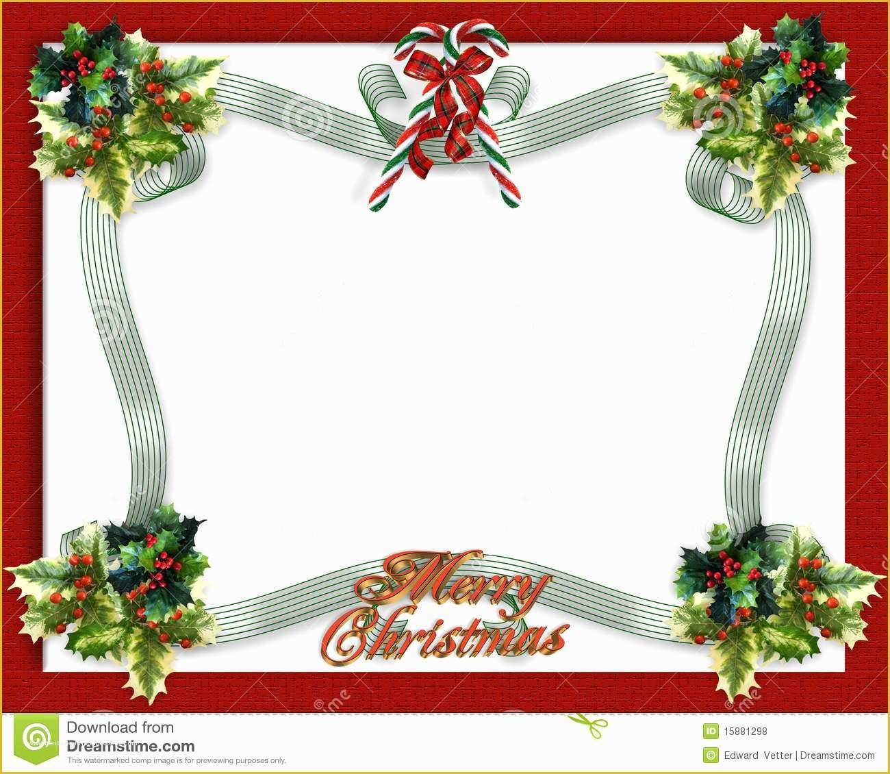 free xmas invitation templates