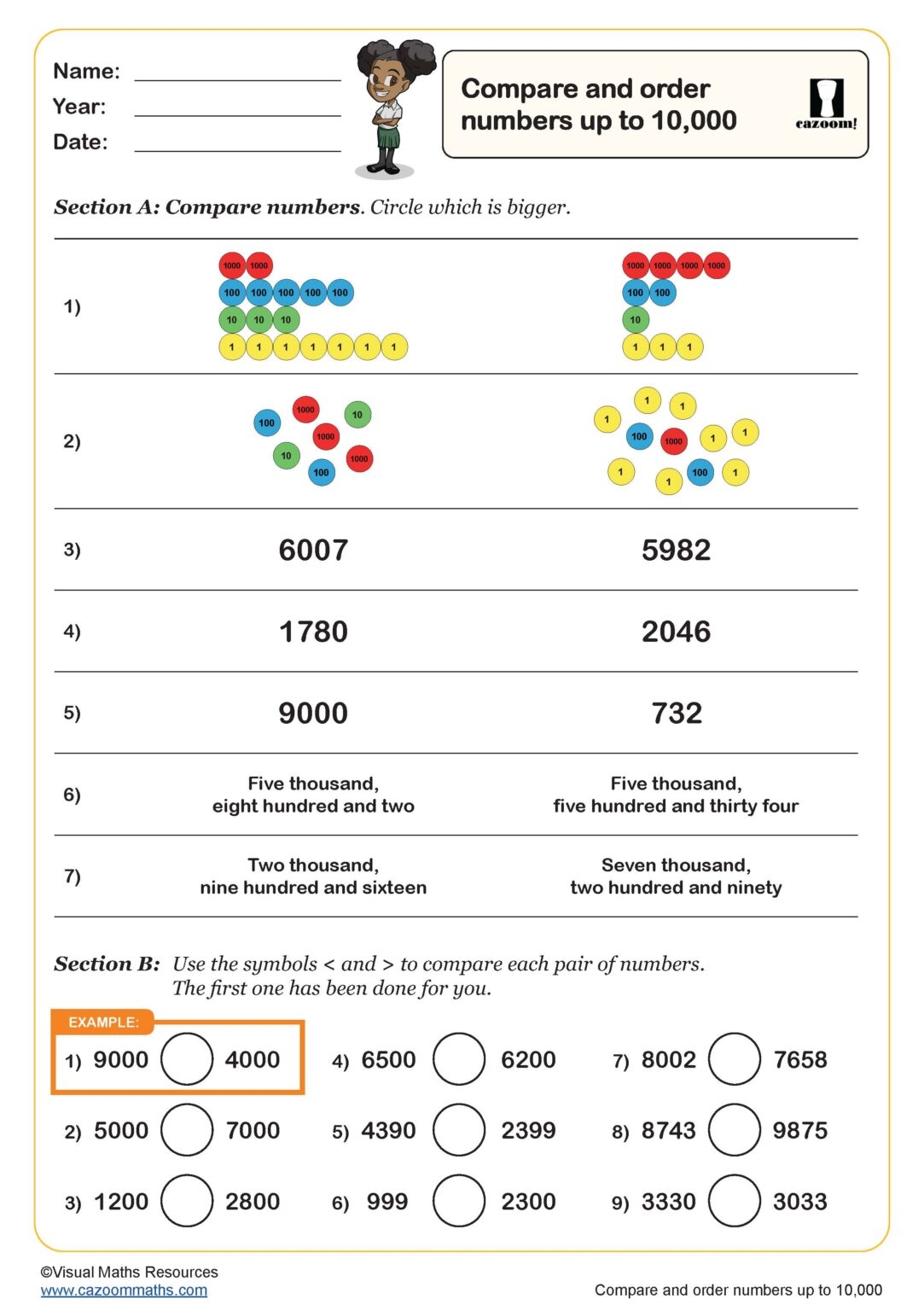 printable maths games year 4