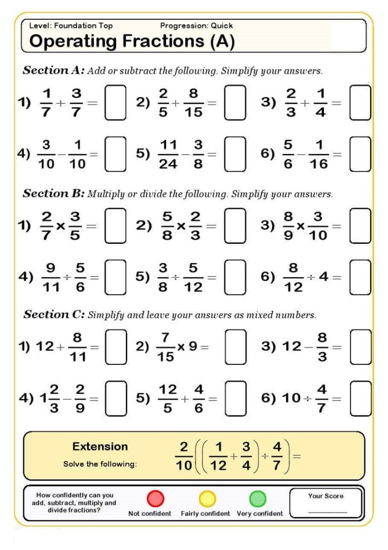 printable worksheets year 5