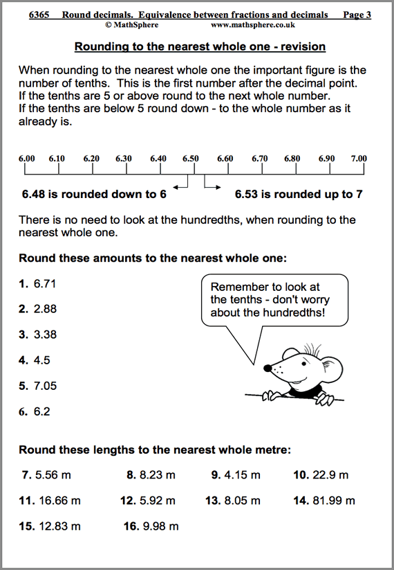 printable worksheets year 6