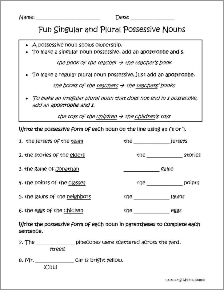 printable worksheets year 7