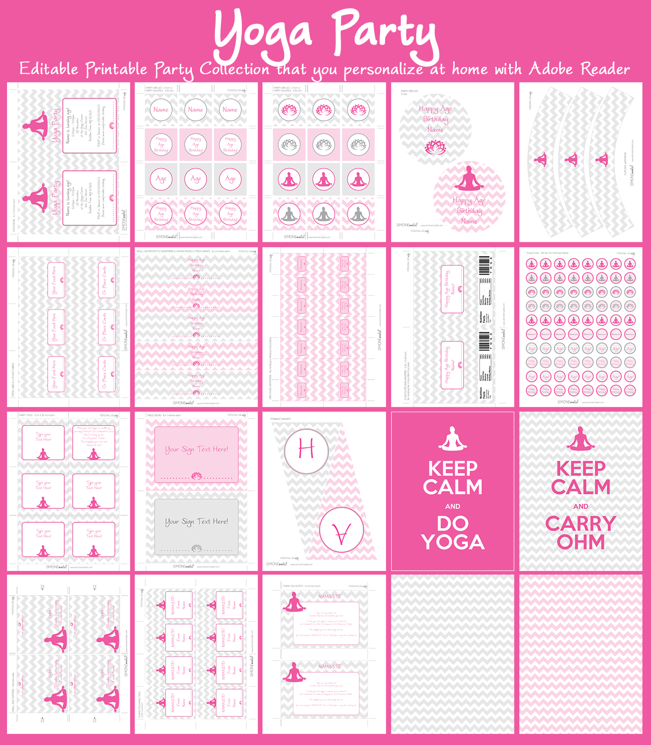 printable yoga worksheets