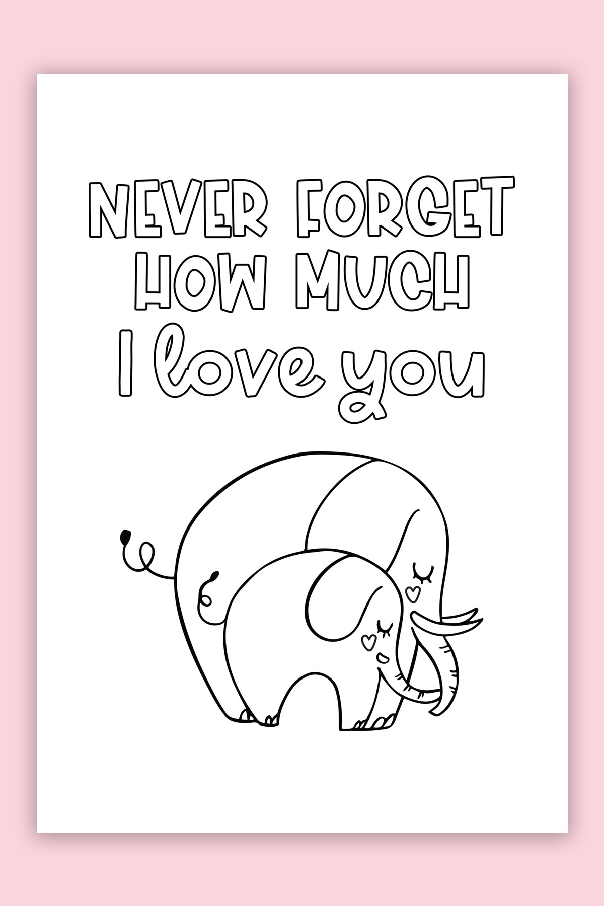 10 Free Printable Mother s Day Cards To Color For Kids