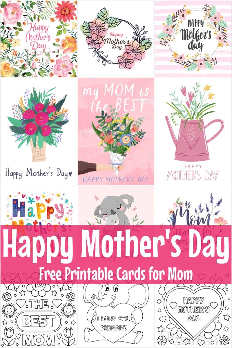 mothers day cards online printable