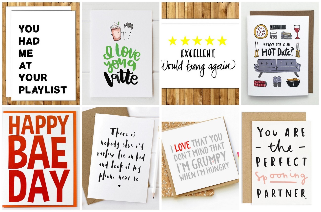 18 Totally Naughty Funny Valentines Cards For Him or Her 