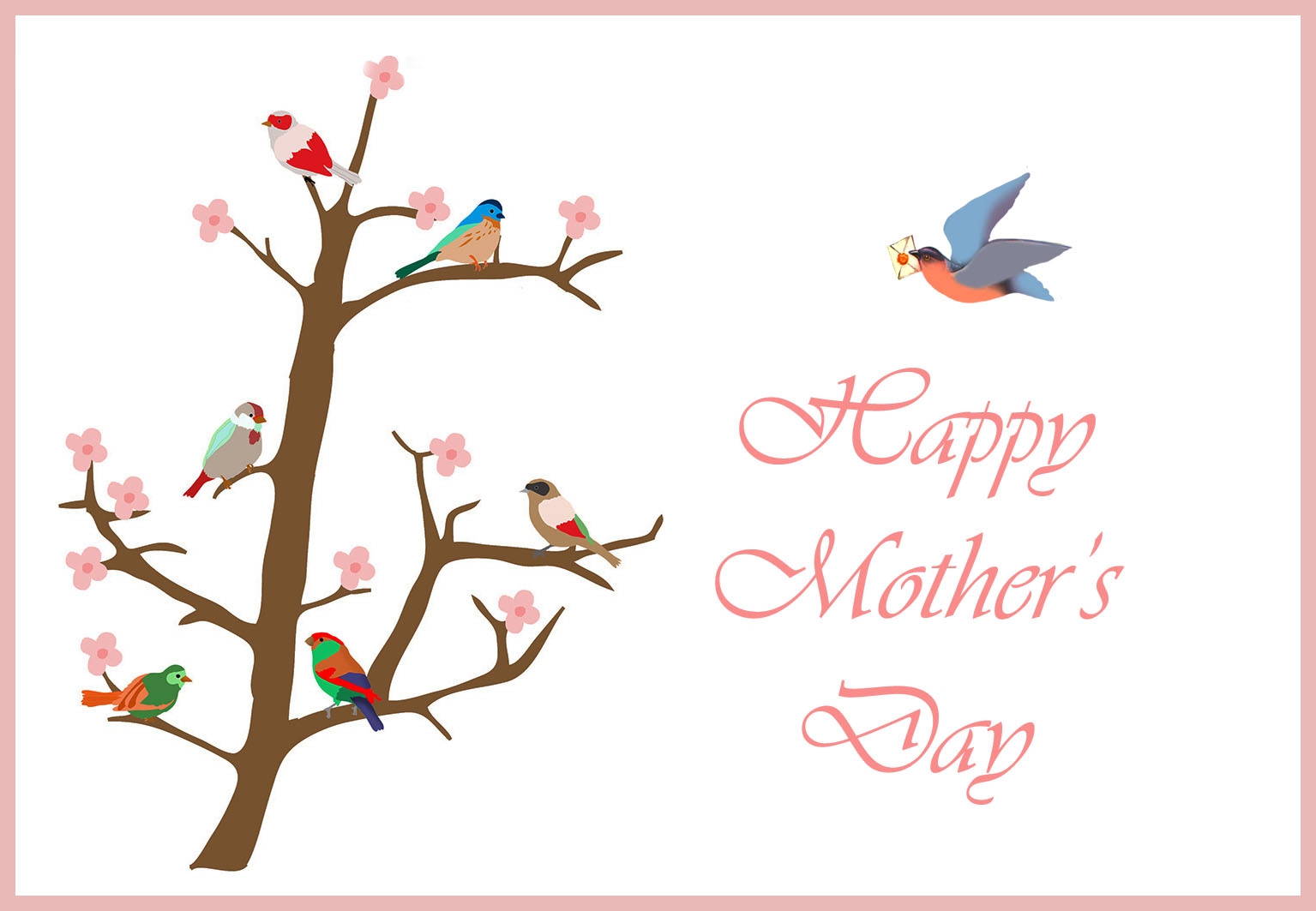 mothers day card from husband printable