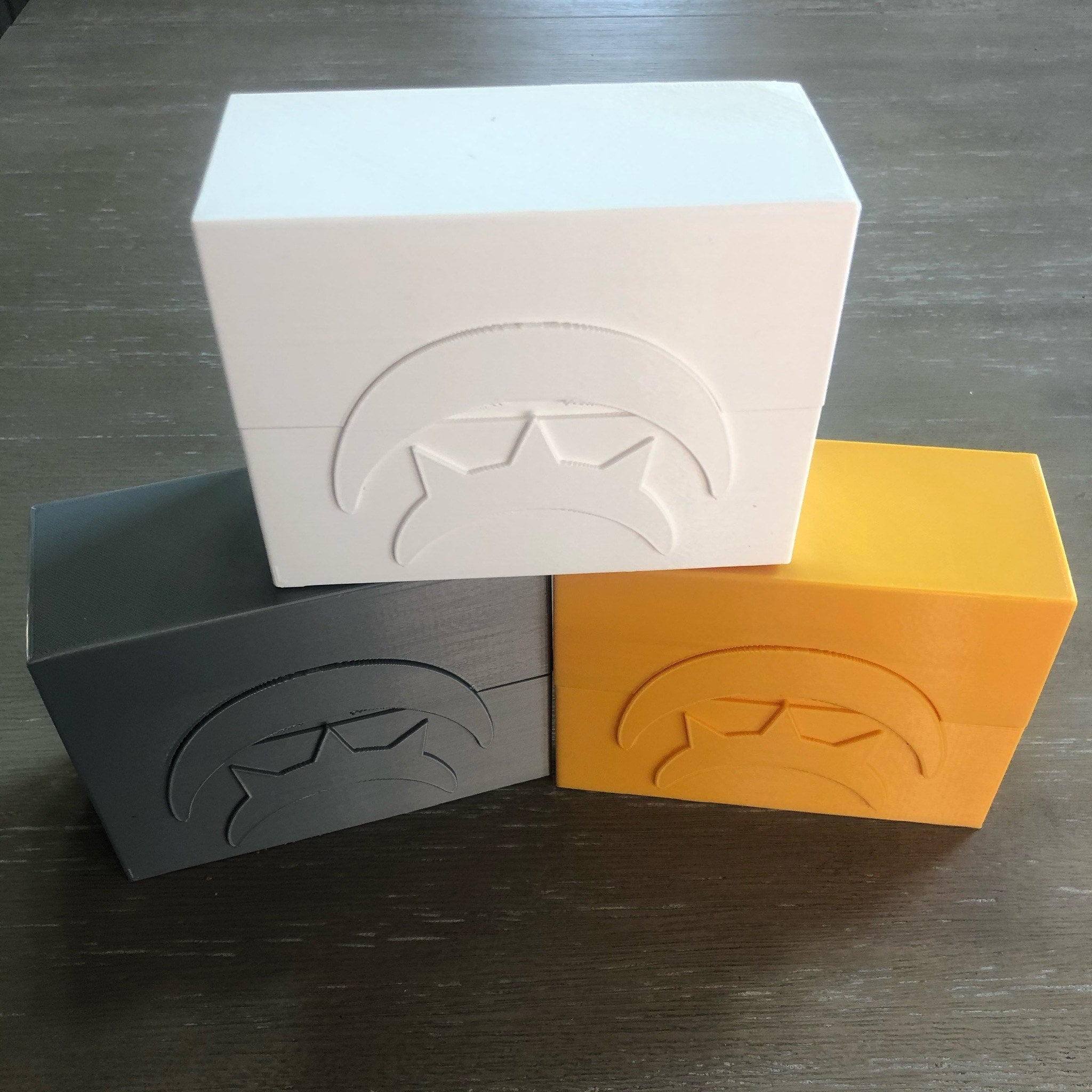 3D Printed Original Planechase Deck Box Fits Oversized Commanders 3 5