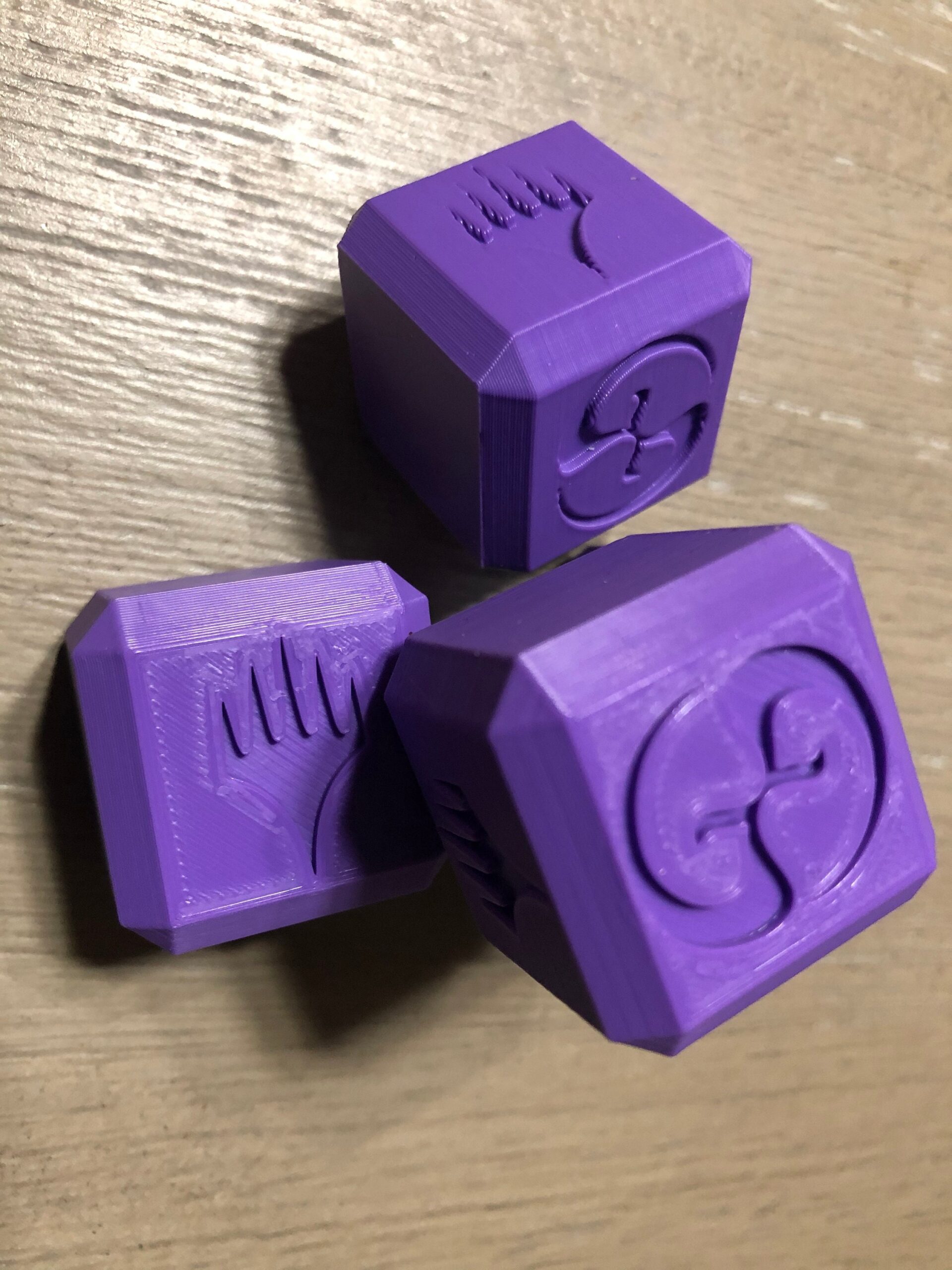 3D Printed Planechase Dice Planar Die Set Etsy
