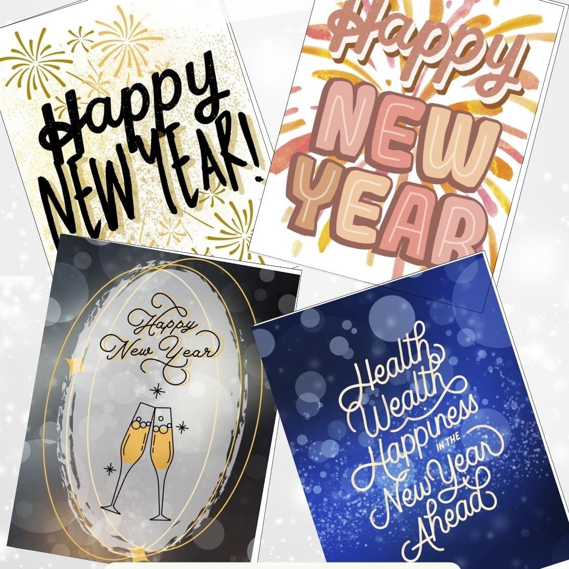 new years eve cards printable