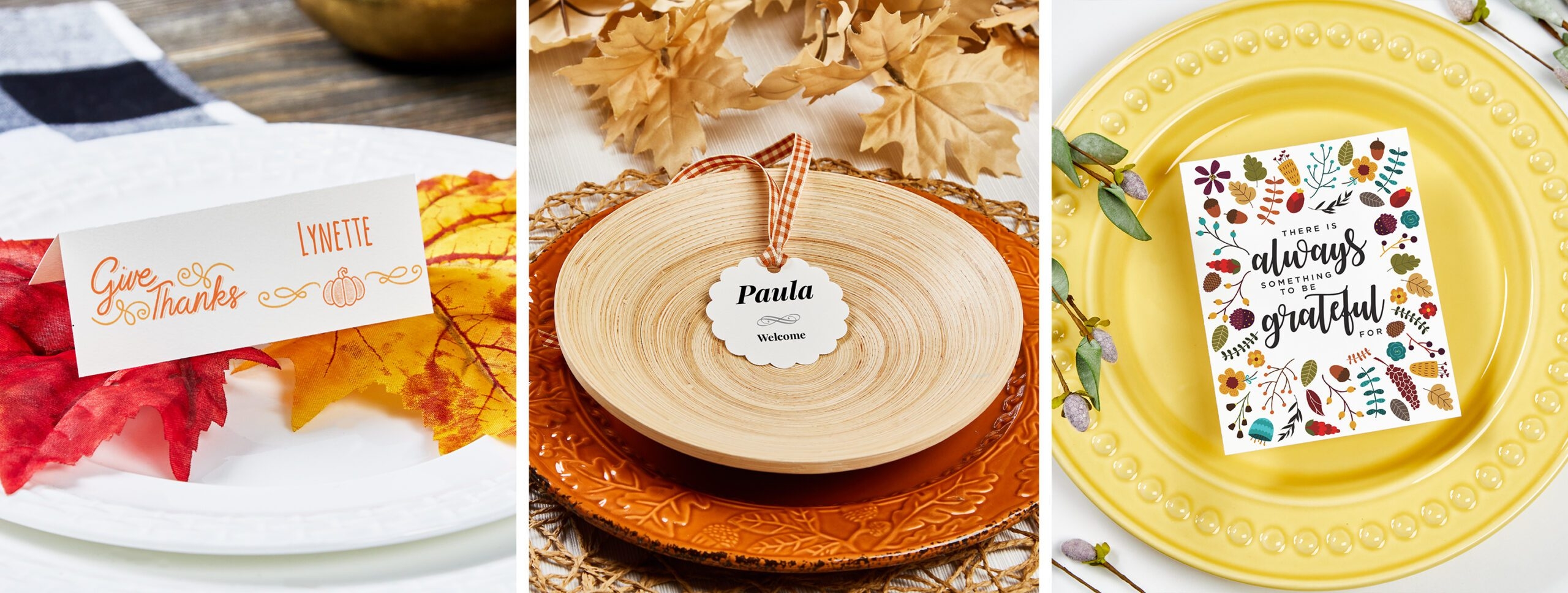 53 Free Printable Thanksgiving Place Cards Fit For A Feast Avery Blog