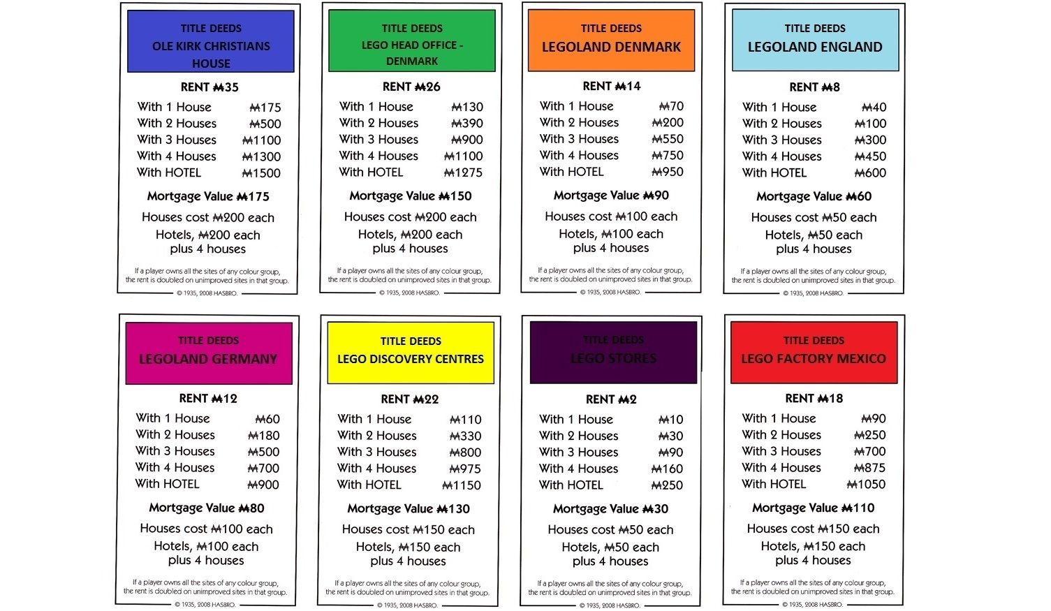 8 Best Monopoly Cards Ideas Monopoly Cards Monopoly Board Games