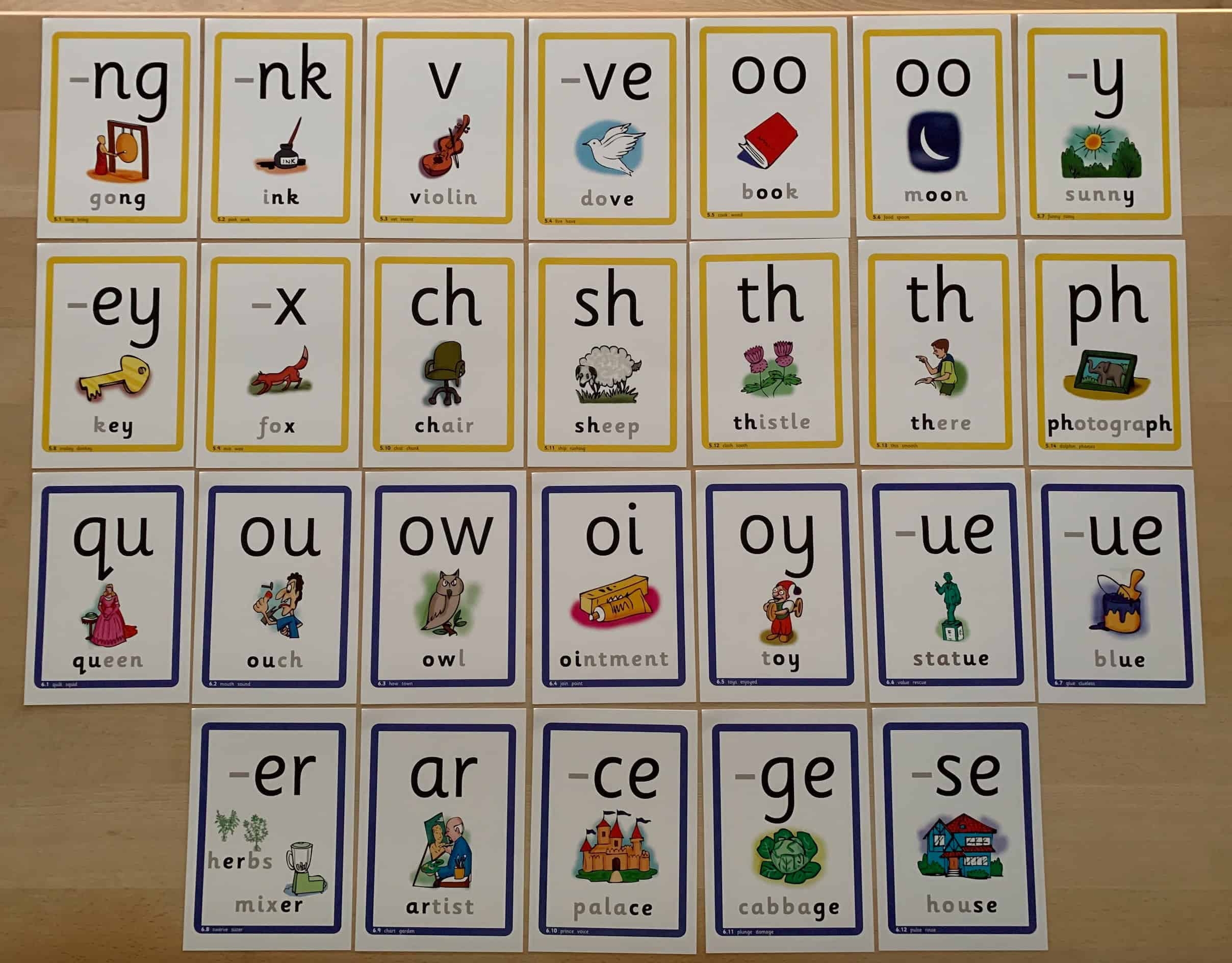 A5 Flash Cards 1 Pack 