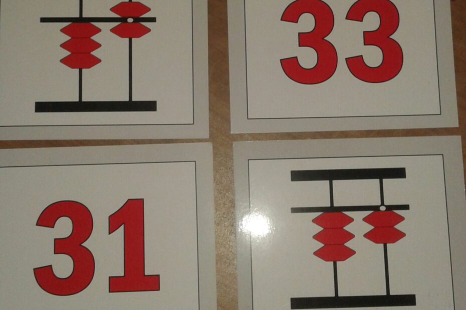 Abacus Flash Cards Child Age Group 4 6 Yrs At 300 piece In Nagpur ID 22457845730