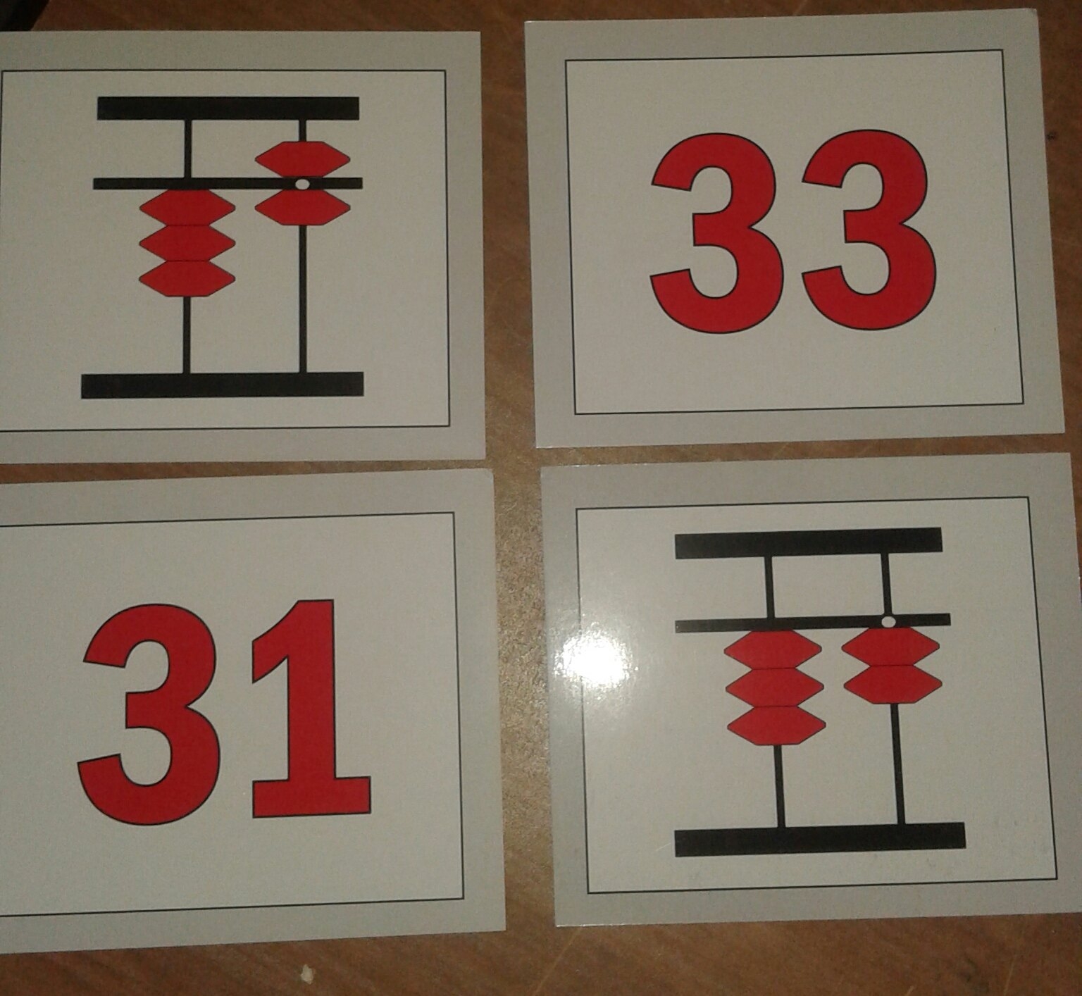 Abacus Flash Cards Child Age Group 4 6 Yrs At 300 piece In Nagpur ID 22457845730