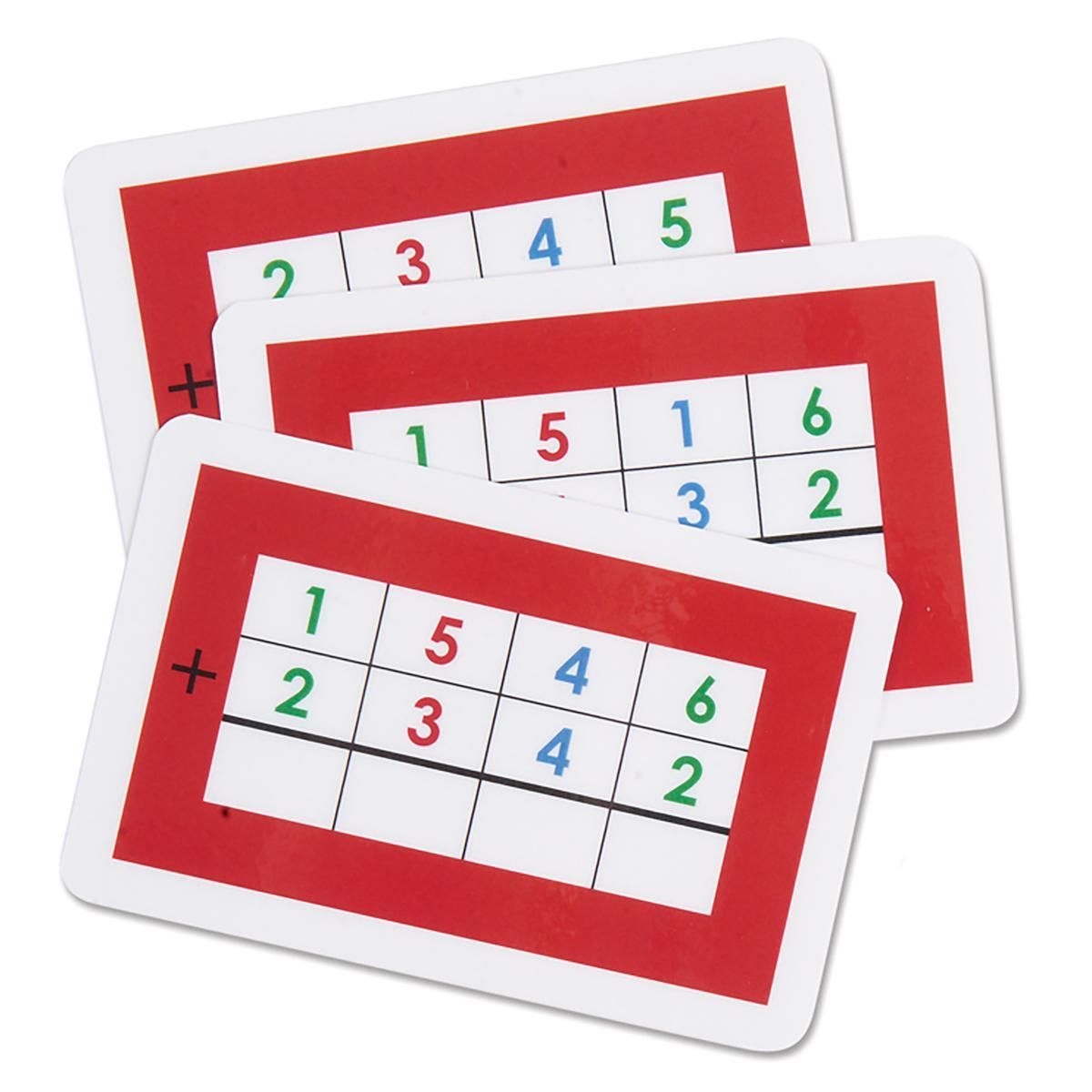 montessori math cards printable
