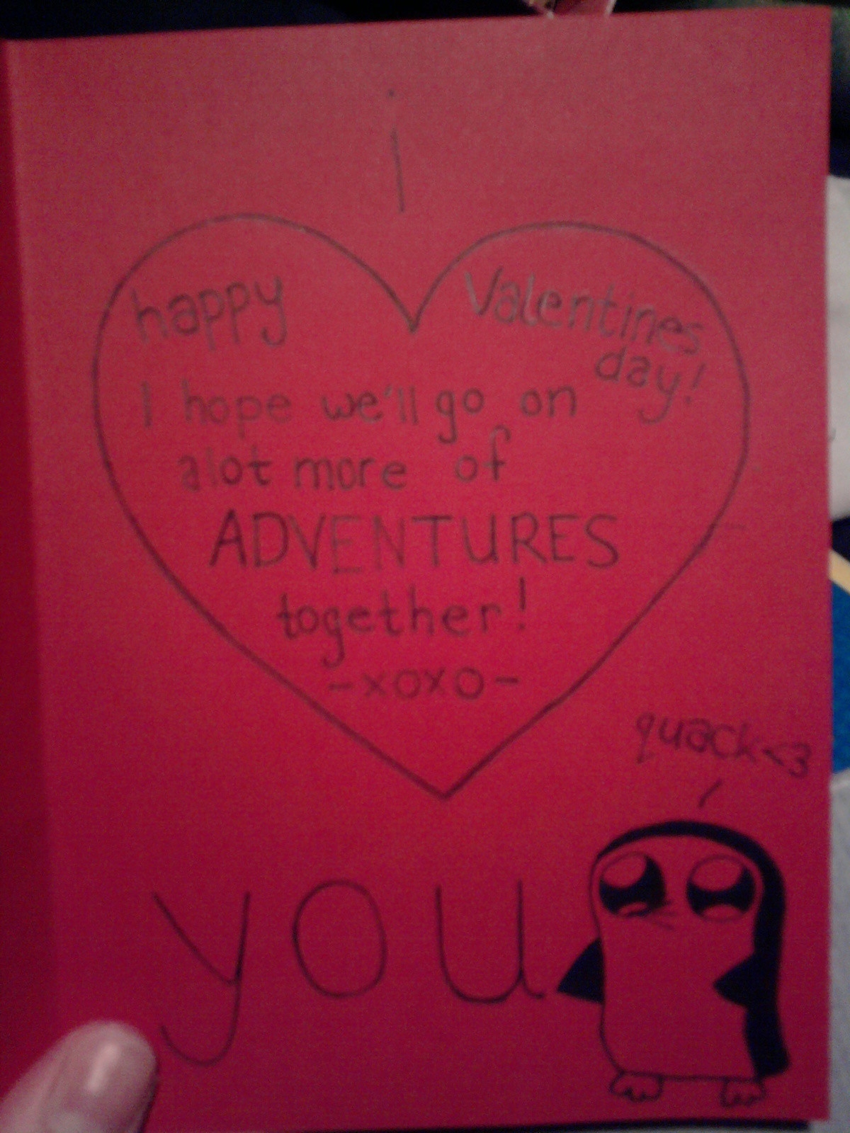 printable adventure time valentine cards