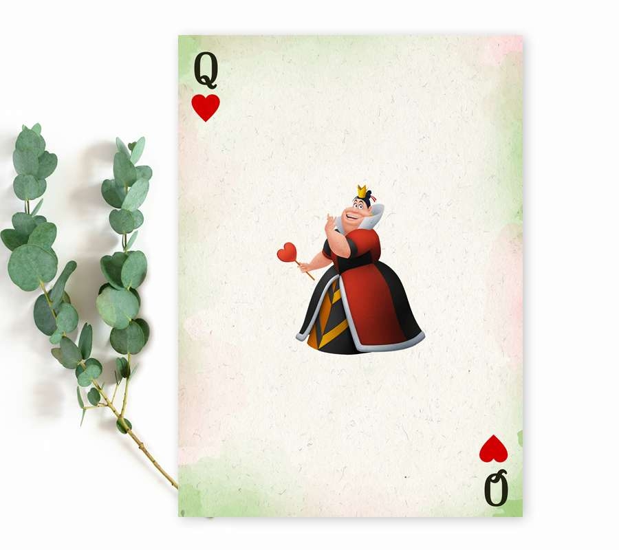 Alice In Wonderland Birthday Invitation Editable Template Edit Online Now