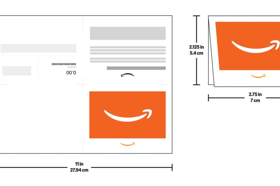 Amazon Amazon Gift Card Print Amazon Logo Classic Gift Cards