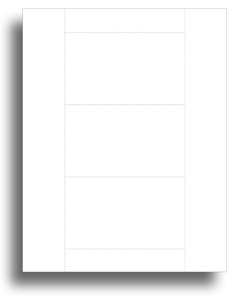 Amazon Blank White Printable 3