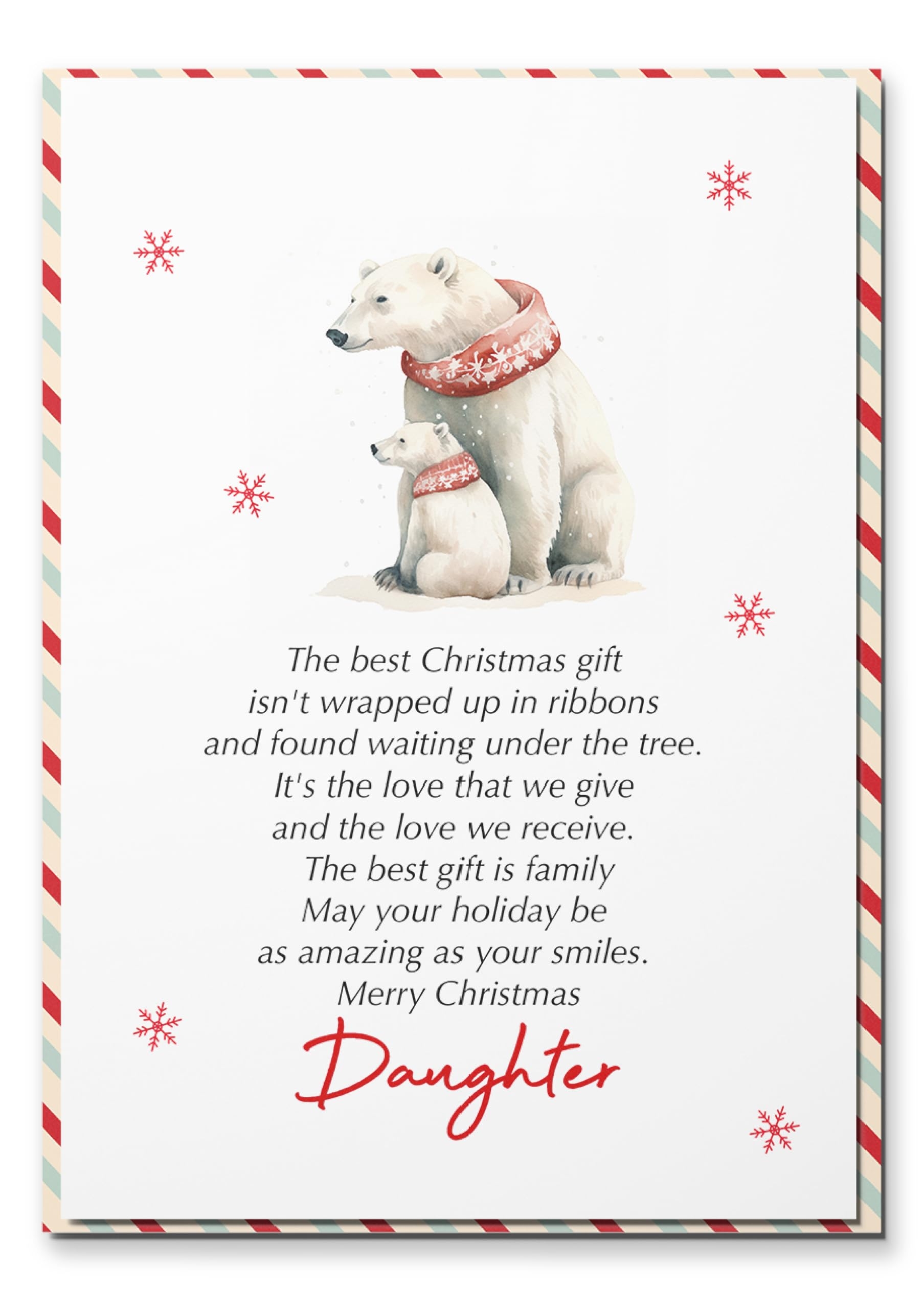 Amazon BlinkBlink Christmas Card For Daughter Christmas 