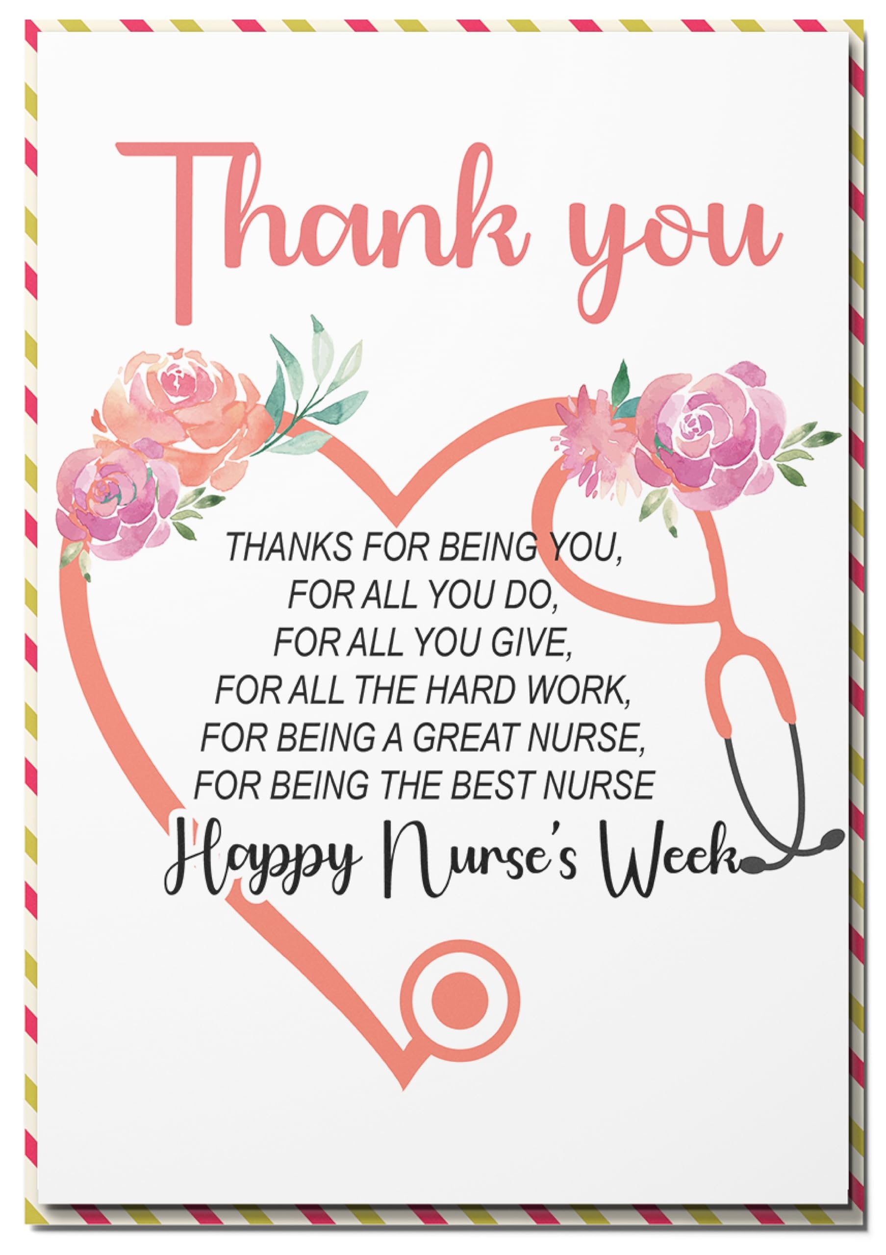 Amazon BlinkBlink Happy Nurse Week Card Nurses Day Cards 