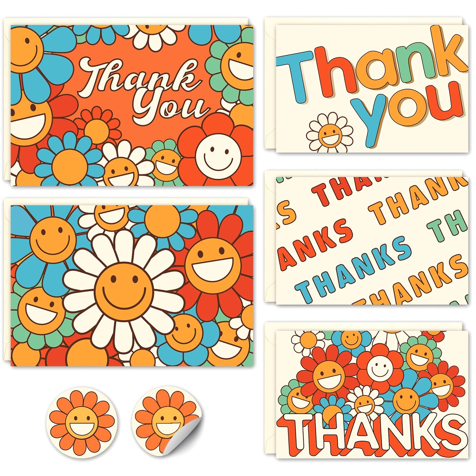 printable childrens thank you cards