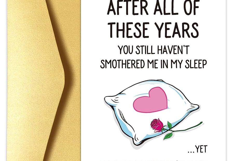 Amazon Chenive Funny Mother s Day Card For Wife Hilarious