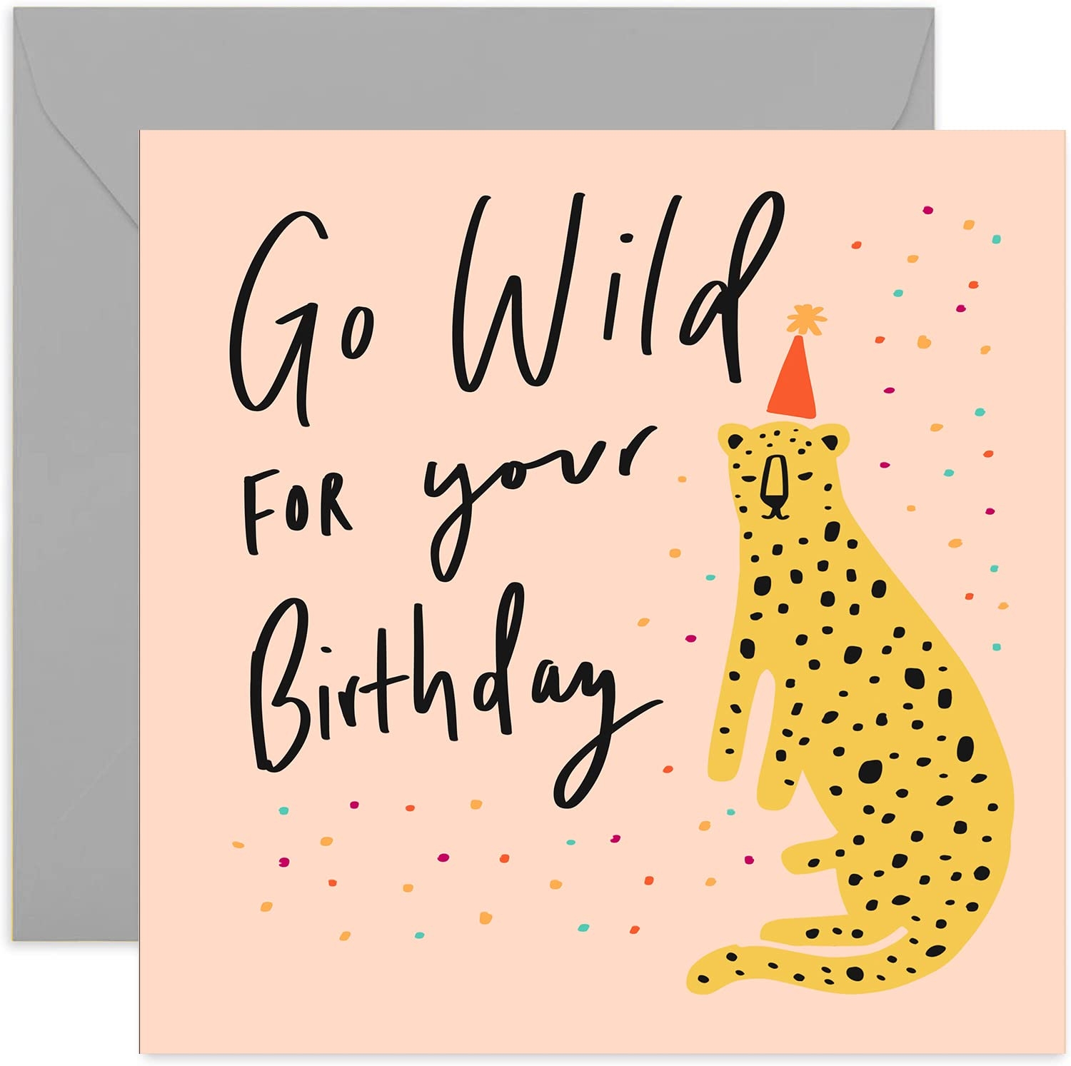 printable animal birthday cards