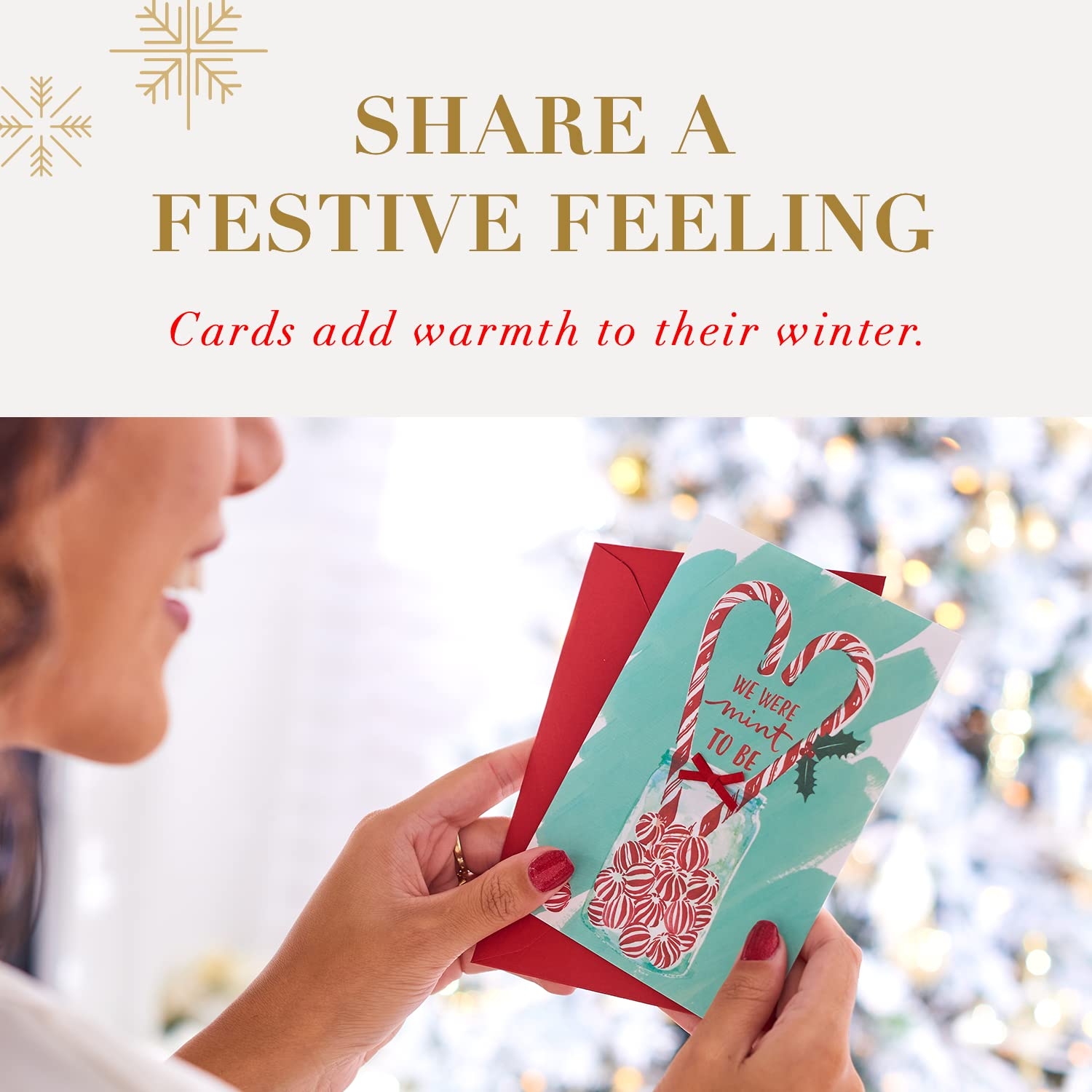 Amazon Papyrus Romantic Christmas Card Love Us Office Products