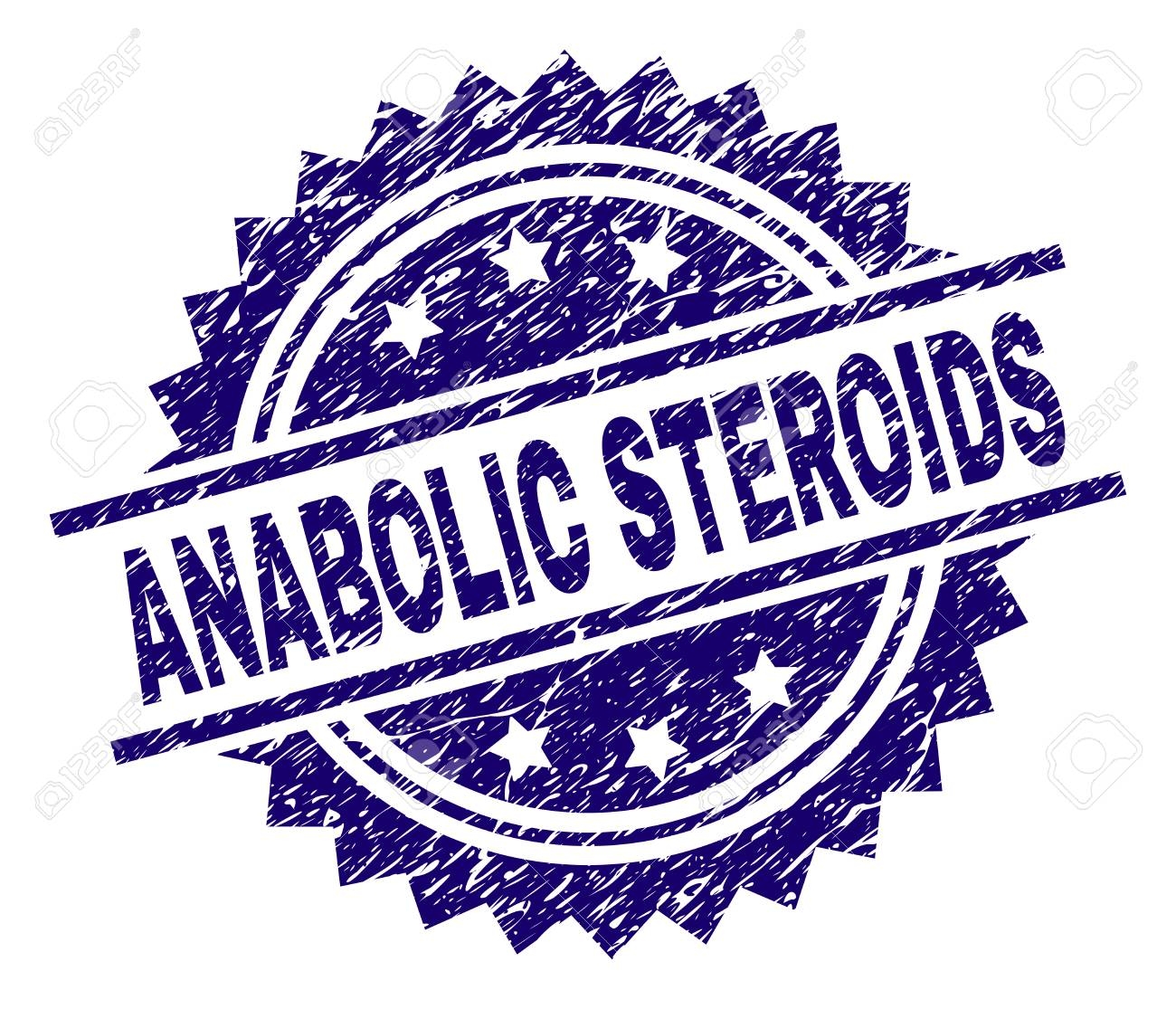 ANABOLIC STEROIDS Stamp Seal Watermark With Distress Style Blue Vector Rubber Print Of ANABOLIC STEROIDS Caption With Retro Texture Royalty Free SVG Cliparts Vectors And Stock Illustration Image 113734128 
